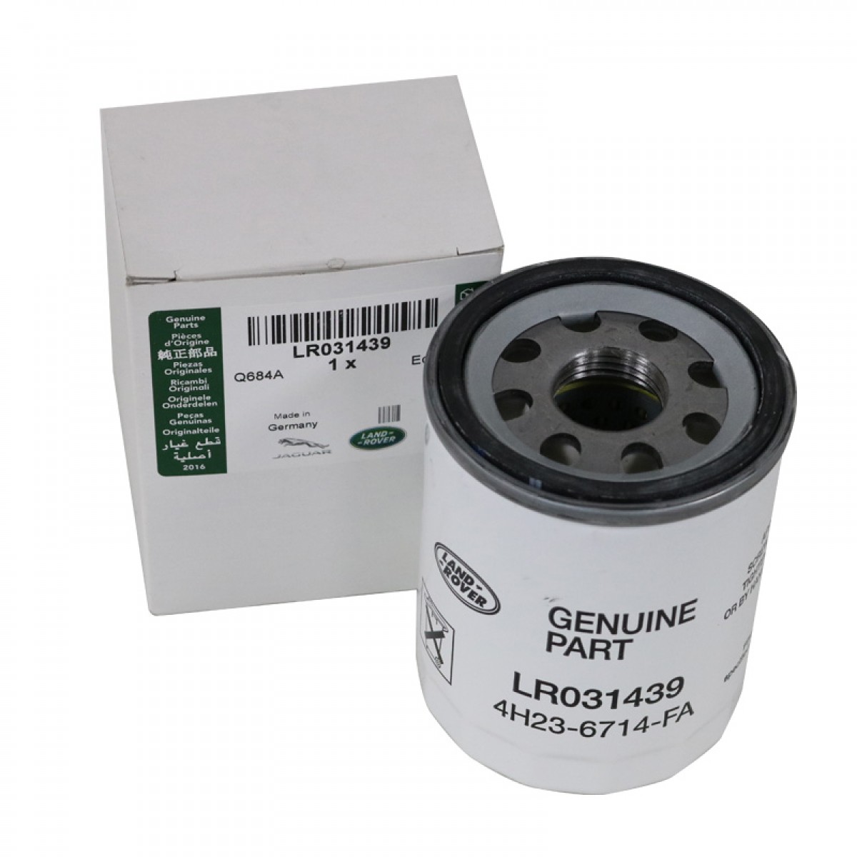 Фильтр масляный V8 D3/RRS/RRN (LR031439||LAND ROVER)